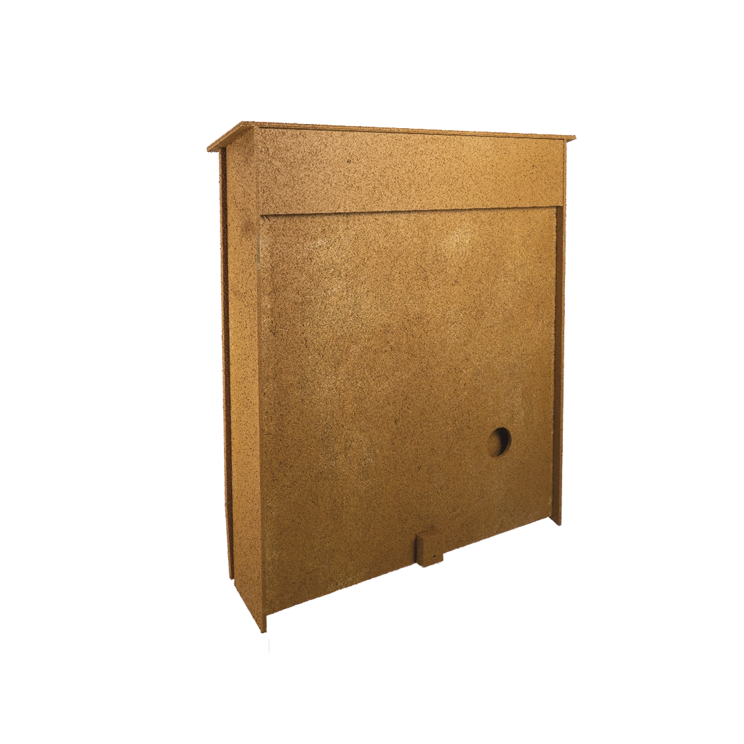 Kraamkast “Hazelnut” Verticaal (Kurk) Kraamkast “Hazelnut” Verticaal (Kurk)