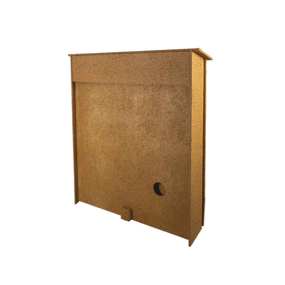 Kraamkast “Hazelnut” Verticaal (Kurk) Kraamkast “Hazelnut” Verticaal (Kurk)