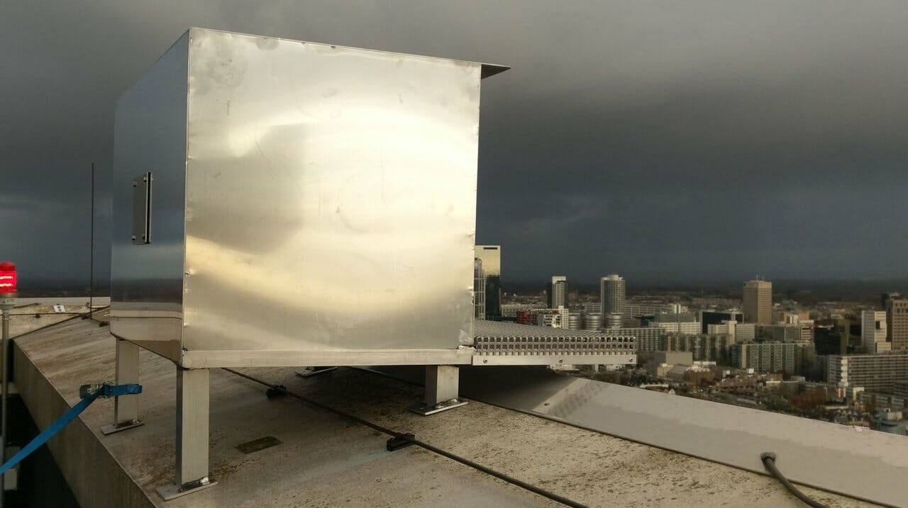 Slechtvalkkast (Maatwerk) Slechtvalkkast (Maatwerk)