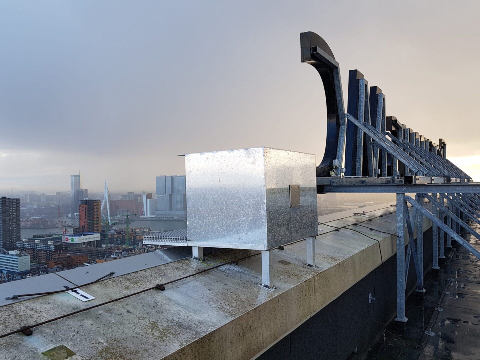 Slechtvalkkast (Maatwerk) Slechtvalkkast (Maatwerk)